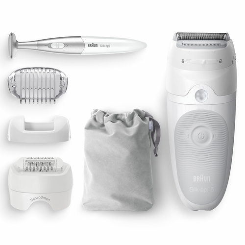 Braun Silk-épil 5 81770431 epilator 28 tweezers White – image 6