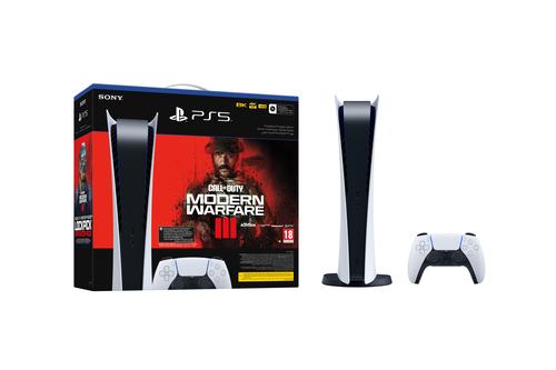 Sony 1000040817 game console 825 GB Wi-Fi Black, Red