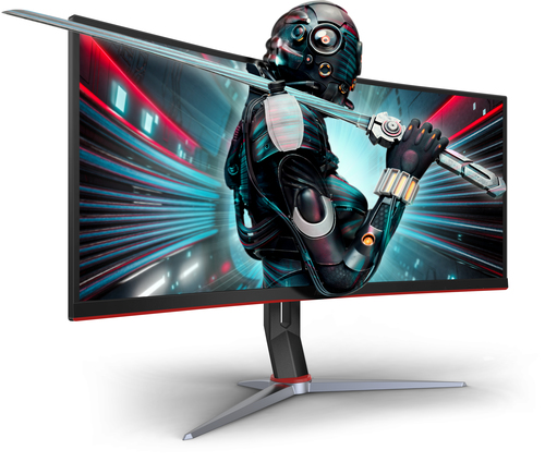 AOC G2 CU34G2X computer monitor – image 2