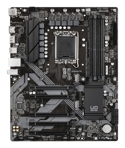 GIGABYTE B760 DS3H DDR4 moederbord, afbeelding 2