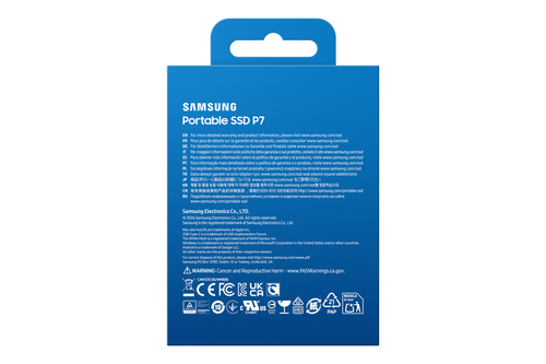 Samsung P7 Portable 1 TB SSD – Foto 9 van 10