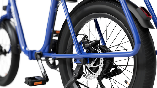 Sharp BK-BD03-EBL electric bicycle Blue Steel 17 – image 6