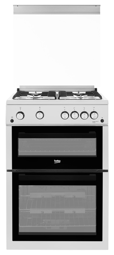 Beko XTG611S 60cm Freestanding Gas Twin Cavity Cooker