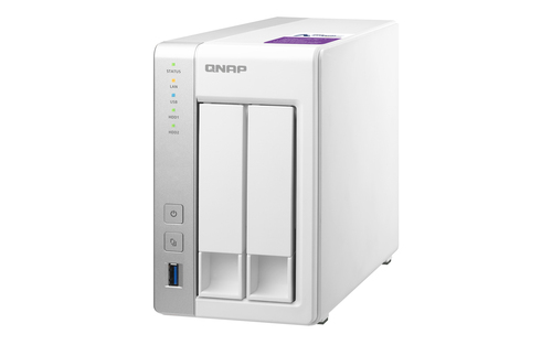 QNAP TS-231P+2 x WD Red 4TB – image 9