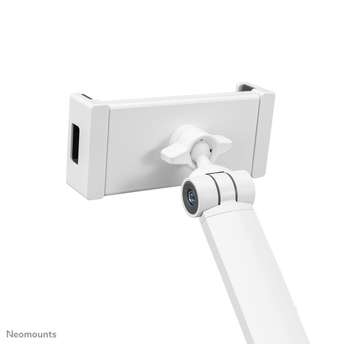 Support de Tablette Neomounts DS15-545WH1 avec Pince de Bureau 4.7-12.9" - Universel - Plein Mouvement – Photo 9 sur 11