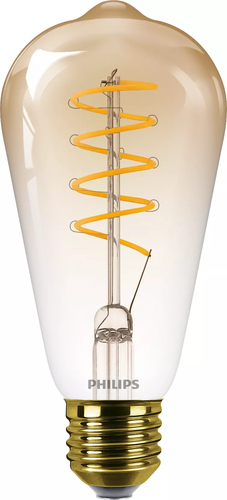 Philips 8719514269590 LED лампа Flame 1800 K 4,5 W E27