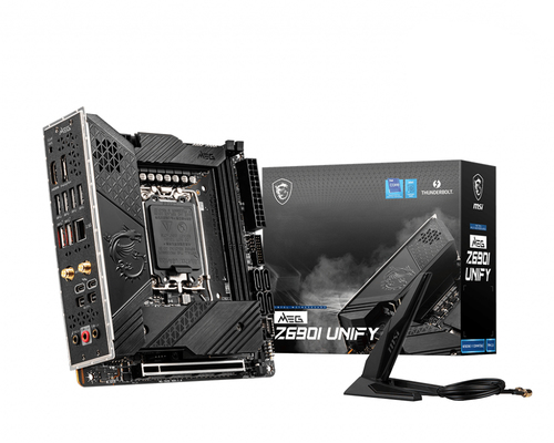 MSI MEG Z690I UNIFY материнская плата Intel Z690 LGA 1700 Mini ITX