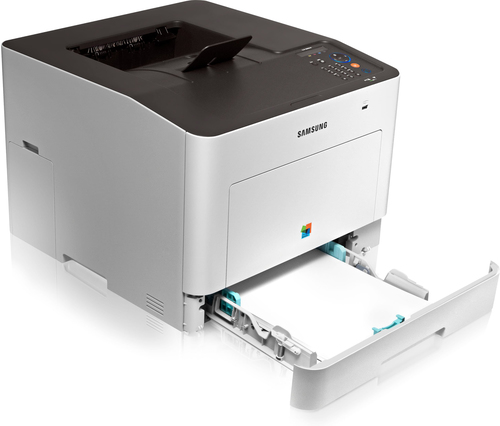 HP Samsung CLP-680DW Color Laser Printer – image 3