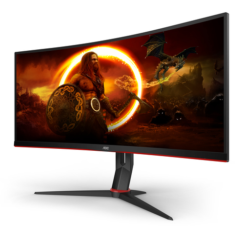 AOC G2 CU34G2/BK computer monitor – image 5