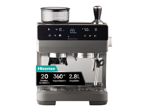 Hisense HSACM20LP Полуавтомат Машина для эспрессо 2,8 L