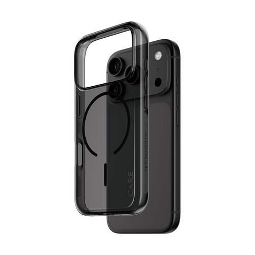 PanzerGlass CARE™ by PanzerGlass® Urban Explorer Case Smokey w. Black MagSafe iPhone 18 Pro | 17 Pro