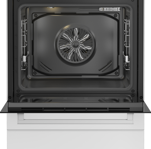 Beko FBM62330GWDTN Freestanding cooker Electric Gas Black, White – image 2