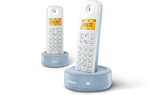 Philips Cordless phone with answering machine D1352WC/FR