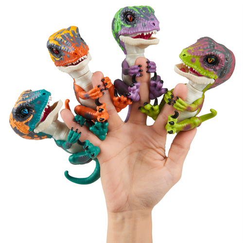 WowWee Untamed Dino Baby Velociraptor - Razor – image 7