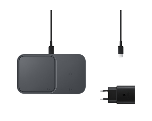 Samsung EP-P5400TBEGGB mobile device charger Smartphone, Smartwatch Grey USB Wireless charging Fast charging Indoor – image 7