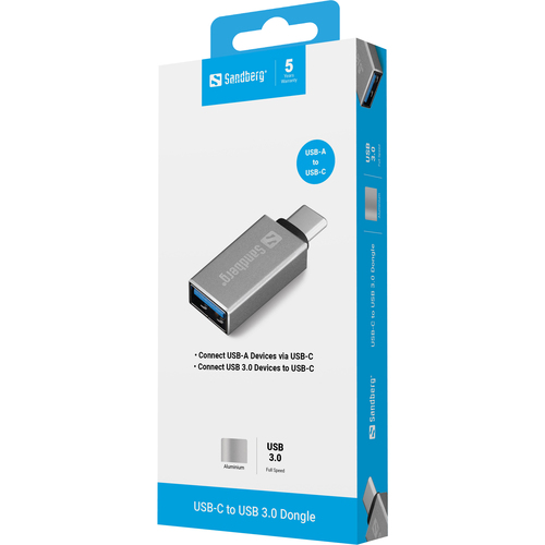 Sandberg USB-C to USB 3.0 Dongle – image 3