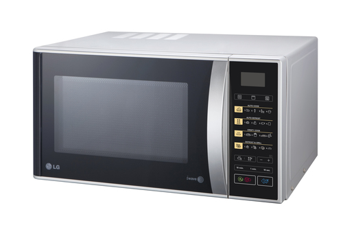 LG MH6342BPS microwave Black, Silver – image 3