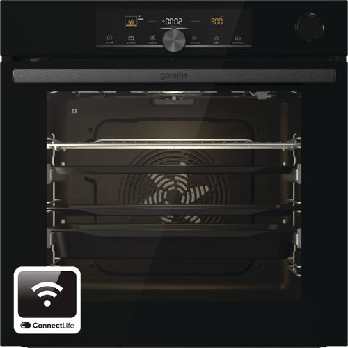 Gorenje BPSA6747A08BGWI 77 L Черный