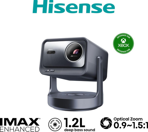 Hisense C2-ULTRA Короткофокусный проектор DLP UHD 4K (3840x2160) Черный