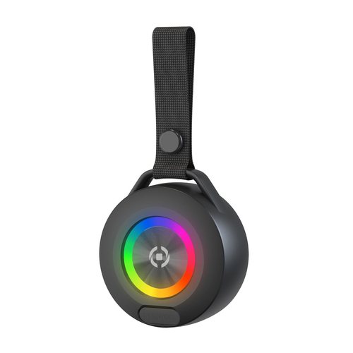 Celly LIGHTBEATBK portable/party speaker Stereo portable speaker Black