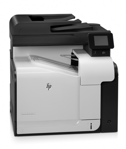 HP LaserJet Pro 500 color MFP M570dw, Print, copy, scan, fax, 50-sheet ADF; Scan to email/PDF; Two-sided printing – image 5
