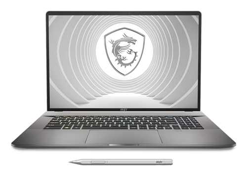 MSI Creator Z17 HX STUDIO A13VKT-077US Intel® Core™ i9 i9-13950HX Мобильная рабочая станция 43,2 cm (17") Сенсорный экран Quad HD+ 32 GB DDR5-SDRAM 1 TB Твердотельный накопитель (SSD) NVIDIA RTX 3000 Ada Wi-Fi 6E (802.11ax) Windows 11 Pro Серый