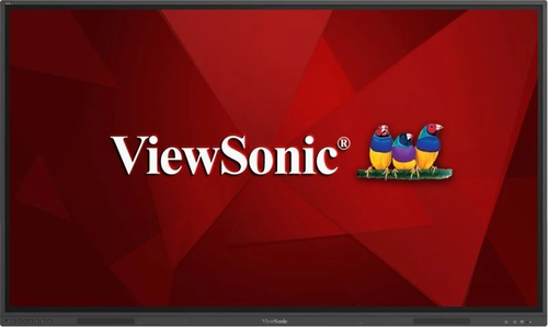 75IN VIEWBOARD 4K INTERACTIVE FLAT PANEL, 3840 X 2160 RESOLUTION - NO OS
