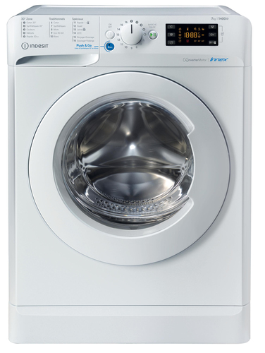 Indesit BWE71484XWFRN washing machine Front-load – image 1