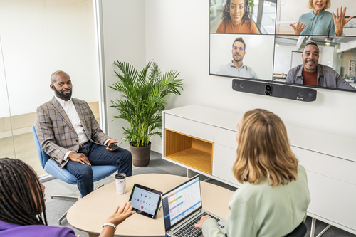 HP Poly Studio X70 All-In-One Video Bar with TC10 Controller Kit No Power Cord GSA/TAA – image 2
