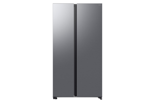 Samsung RS70F65QDT side-by-side refrigerator Freestanding Stainless steel