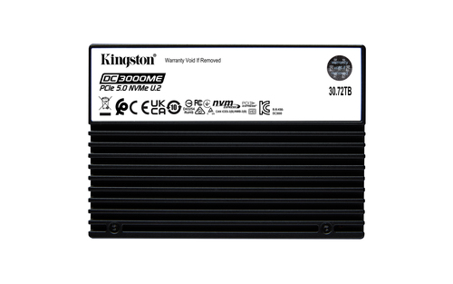 KINGSTON 30.72TB DC3000ME U.2 PCIe SSD