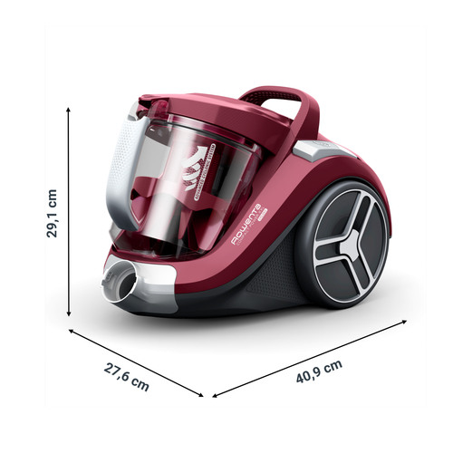 Rowenta RO4B63 Compact Power Cyclonic Animal+ Stofzuiger zonder zak Rood, afbeelding 10