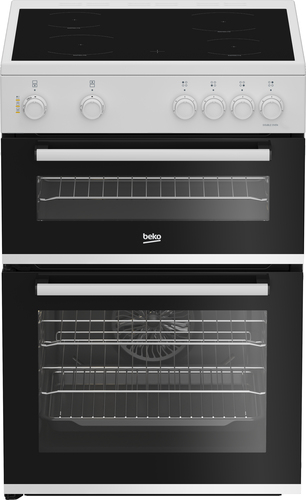 Beko AeroPerfect FDC6701W 60 cm Electric Ceramic Cooker - White - image 1