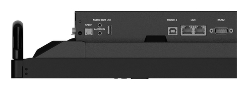 Synetech Piscis Pantalla plana para señalización digital 165,1 cm (65") LCD Wifi 350 cd / m² 4K Ultra HD Negro Pantalla táctil Procesador incorporado Android 16/7