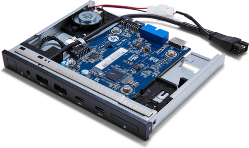 HP ZCentral 4R Premium Front I O module