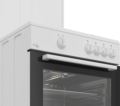 Beko FBG62000WL cooker Freestanding cooker Electric Gas White – image 3