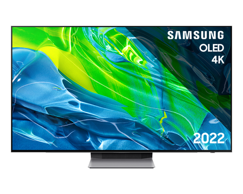 Samsung QE55S95BAT 139.7 cm (55") 4K Ultra HD Smart TV Wi-Fi Silver