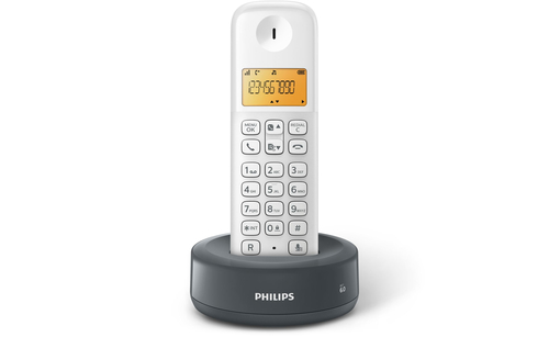 Philips D1301WG/BR telephone DECT telephone Caller ID Black, White – image 3