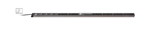 Vertiv MPH2 Rack PDU, branch metered, 0U, input IEC 60309 230/400V