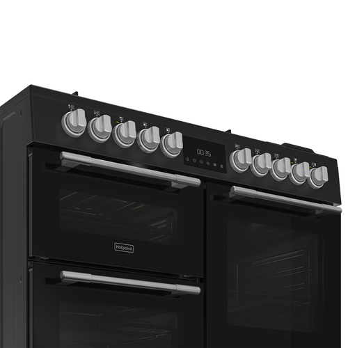Hotpoint RH100FA21BB cooker Electric Gas – image 2