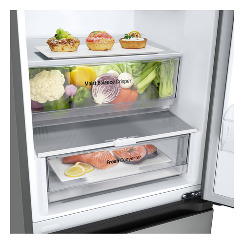 LG GBV3100DPY fridge-freezer Freestanding – image 4
