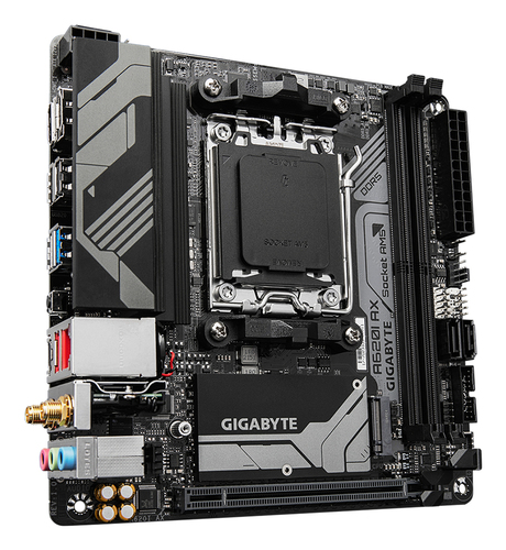 Gigabyte A620I AX Amd A620 Mini-Itx Socket AM5 Motherboard - image 3