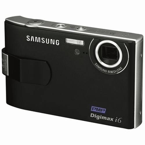 Samsung Digimax i6 PMP, Black