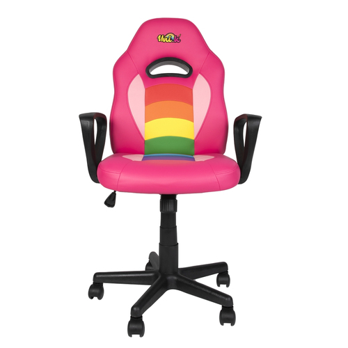 Konix Unik KX JUNIOR GAMING CHAIR Универсальное игровое кресло Мягкое сиденье Разноцветный, Розовый