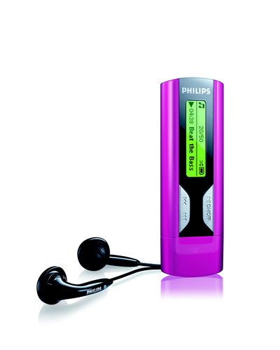 Philips SA1106 512MB* Flash audio player