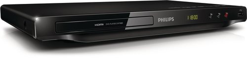 Philips DVP3880 DVD player Black – image 2