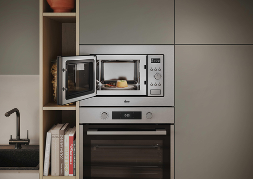 Hoover HO20FMW7X Silver Grill microwave Built-in – image 5