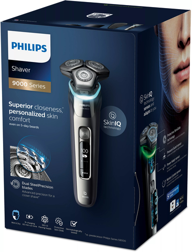 Philips SHAVER Series 9000 S9987/55 Wet and dry electric shaver with 3 accessories – image 4