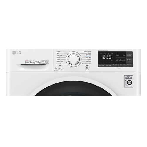 LG RC90U2AV4Q tumble dryer Freestanding Front-load – image 4