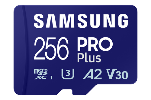 Samsung PRO Plus MB-MD256SA/EU карта памяти 256 GB MicroSDXC UHS-I Класс 3